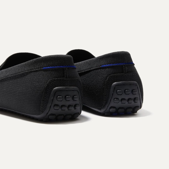 Rothy black men’s Driving shoes - Picture 4 of 9